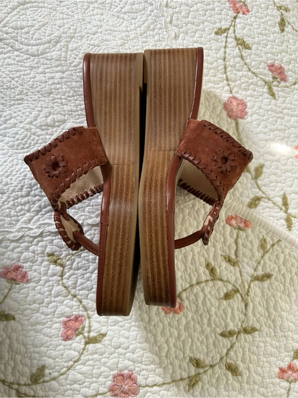 Jack Rogers never worn